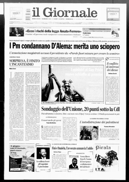 Il giornale : quotidiano del mattino